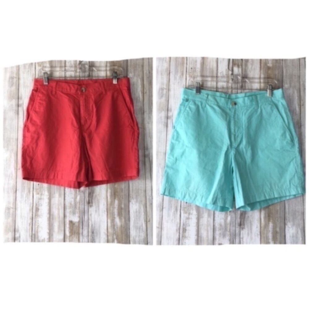 Columbia Red & Sky Blue Shorts Bundle